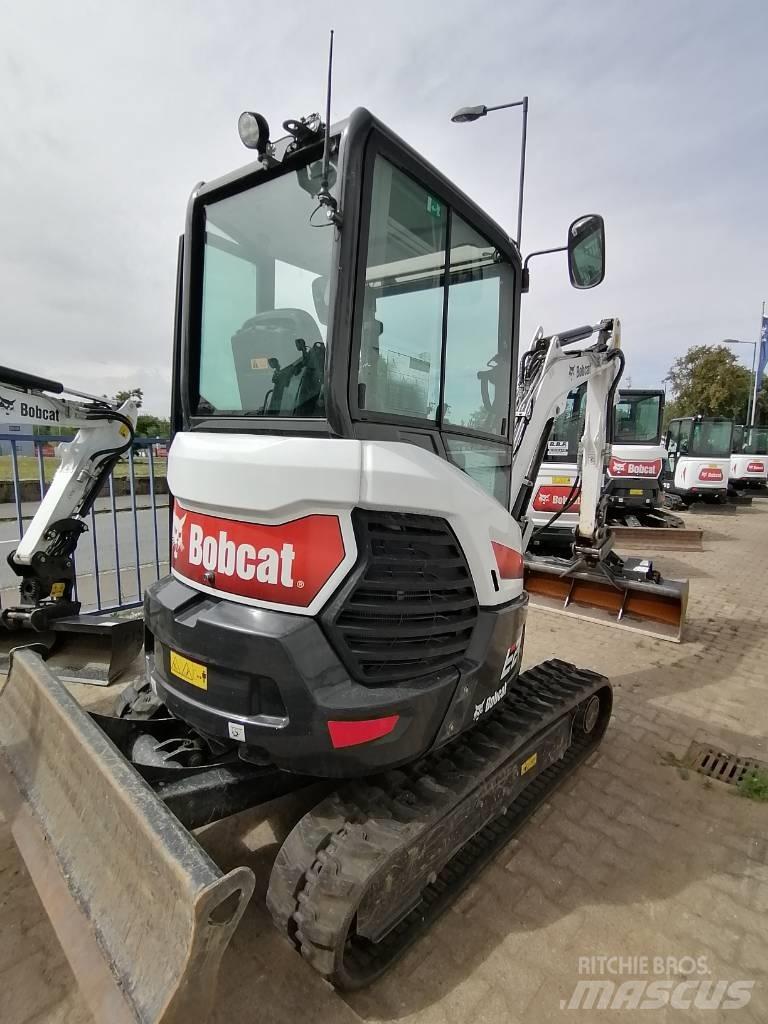 Bobcat E 27 Mini pelle < 7t