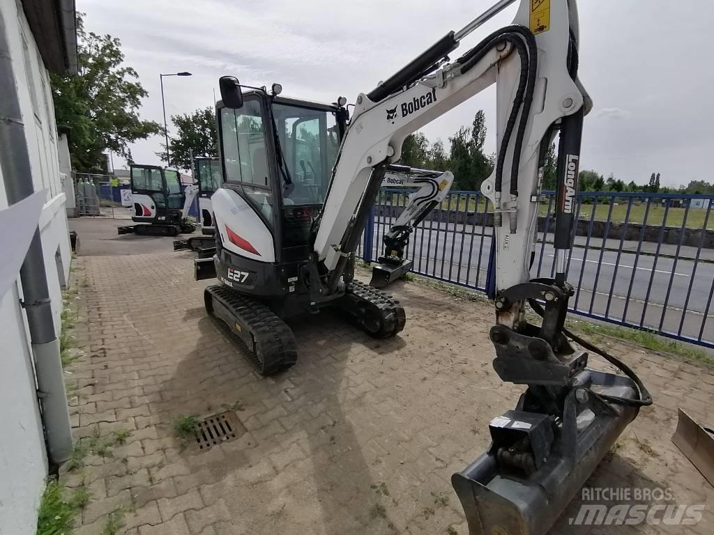 Bobcat E 27 Mini pelle < 7t