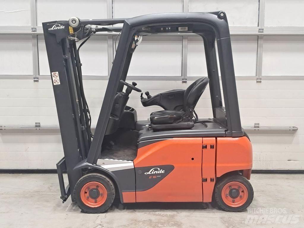 Linde E16P-02 Chariots élévateurs électriques