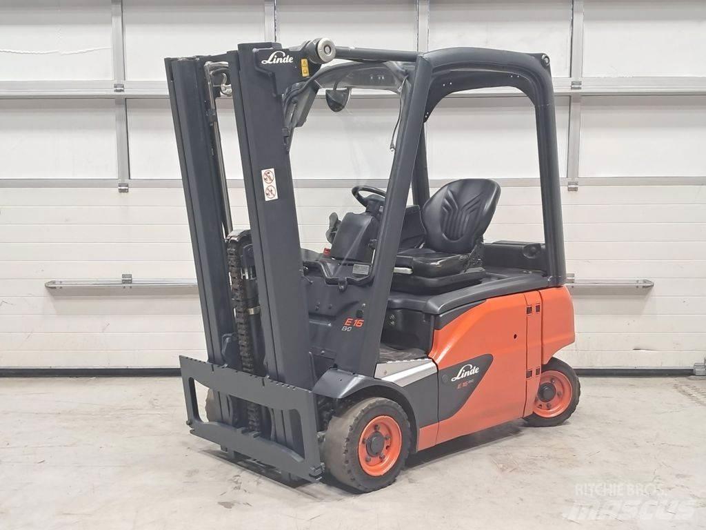 Linde E16P-02 Chariots élévateurs électriques