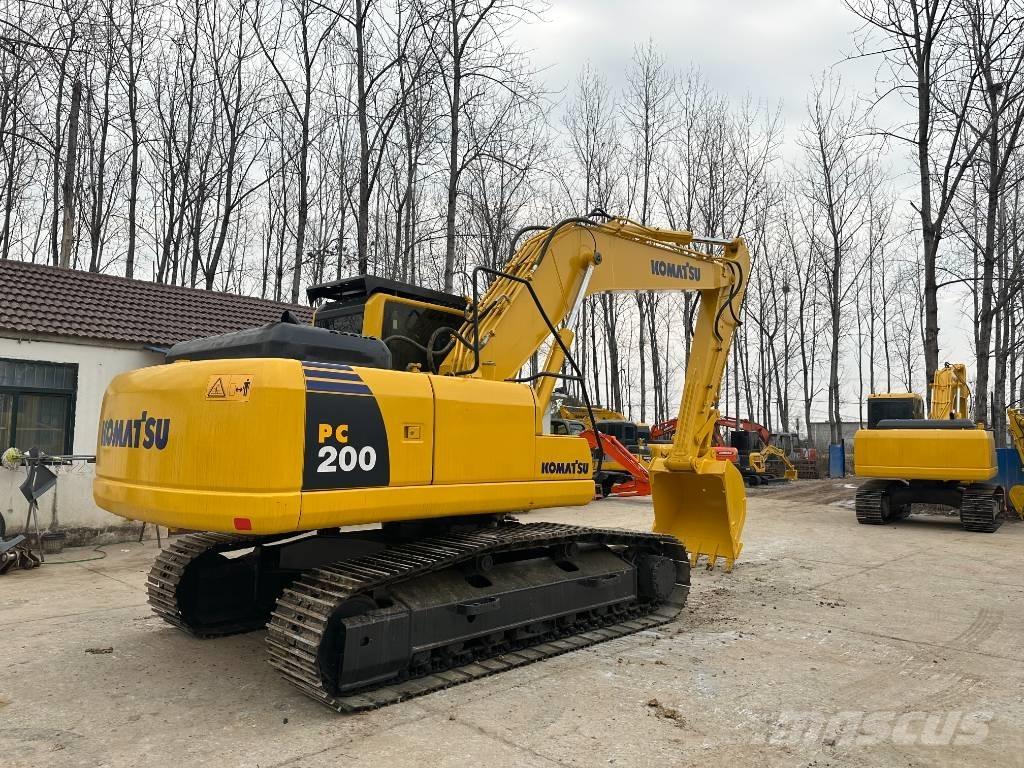 Komatsu pc200-8 Pelle sur chenilles