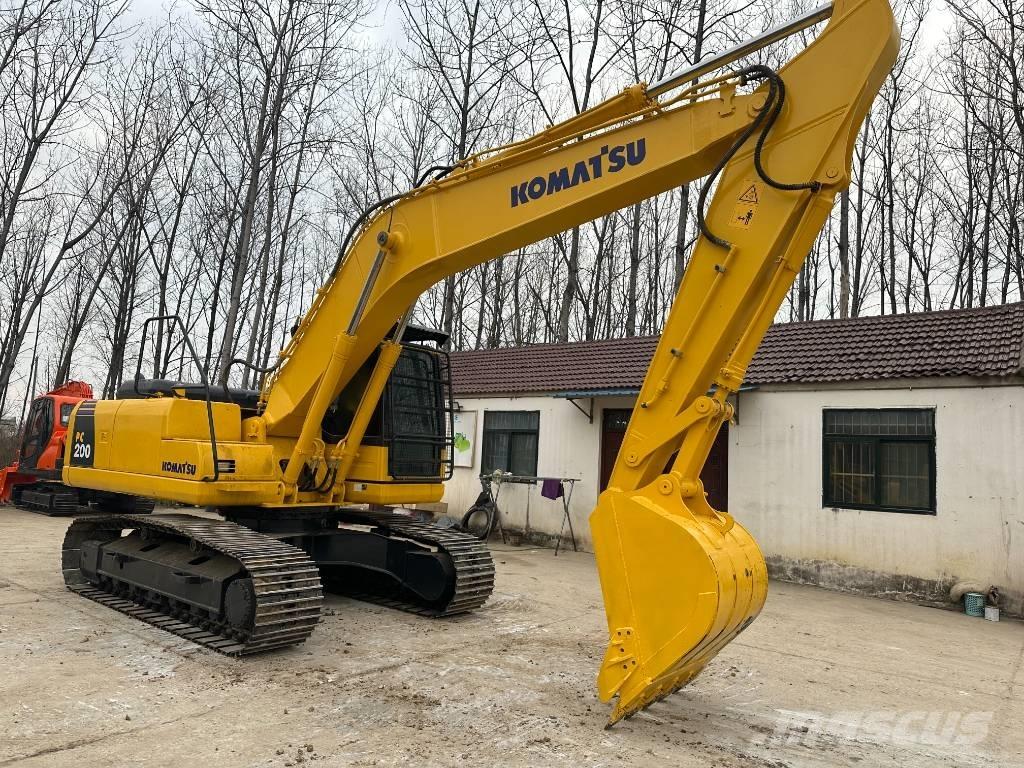 Komatsu pc200-8 Pelle sur chenilles