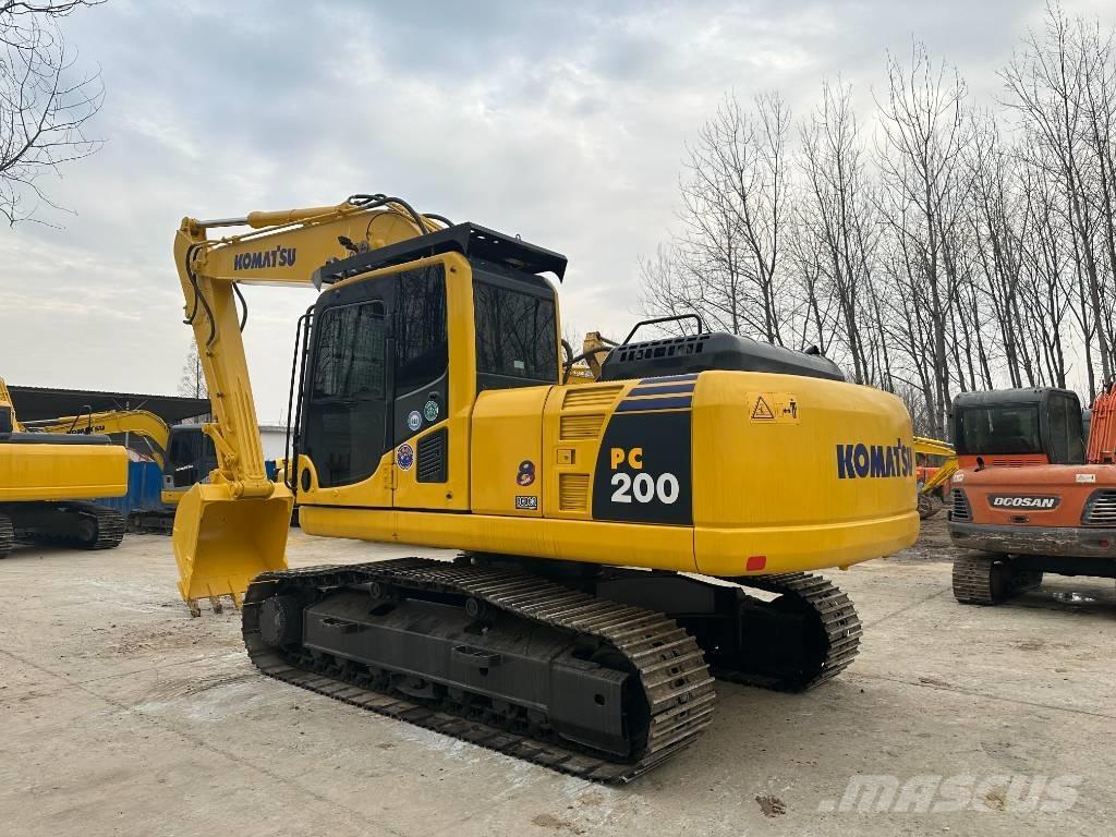 Komatsu pc200-8 Pelle sur chenilles