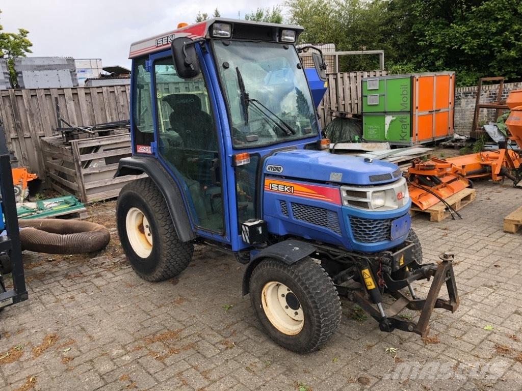 Iseki TH 4260 AHL Micro tracteur
