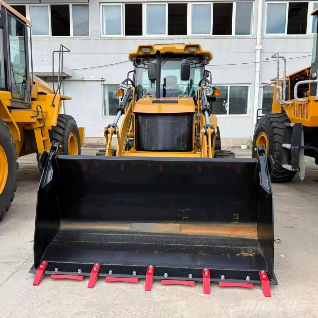 CAT 420 F Tractopelle