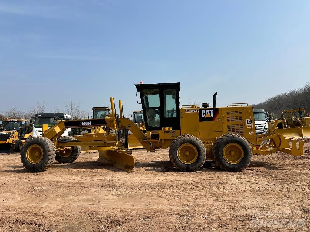 CAT 140 H Niveleuse