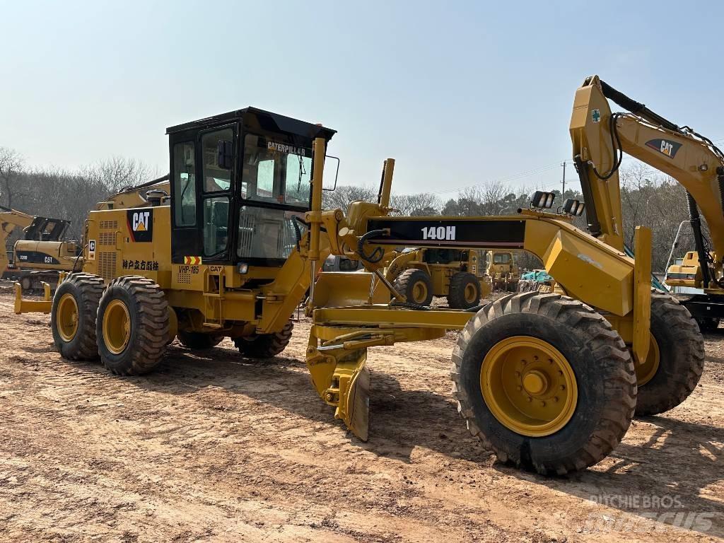 CAT 140 H Niveleuse