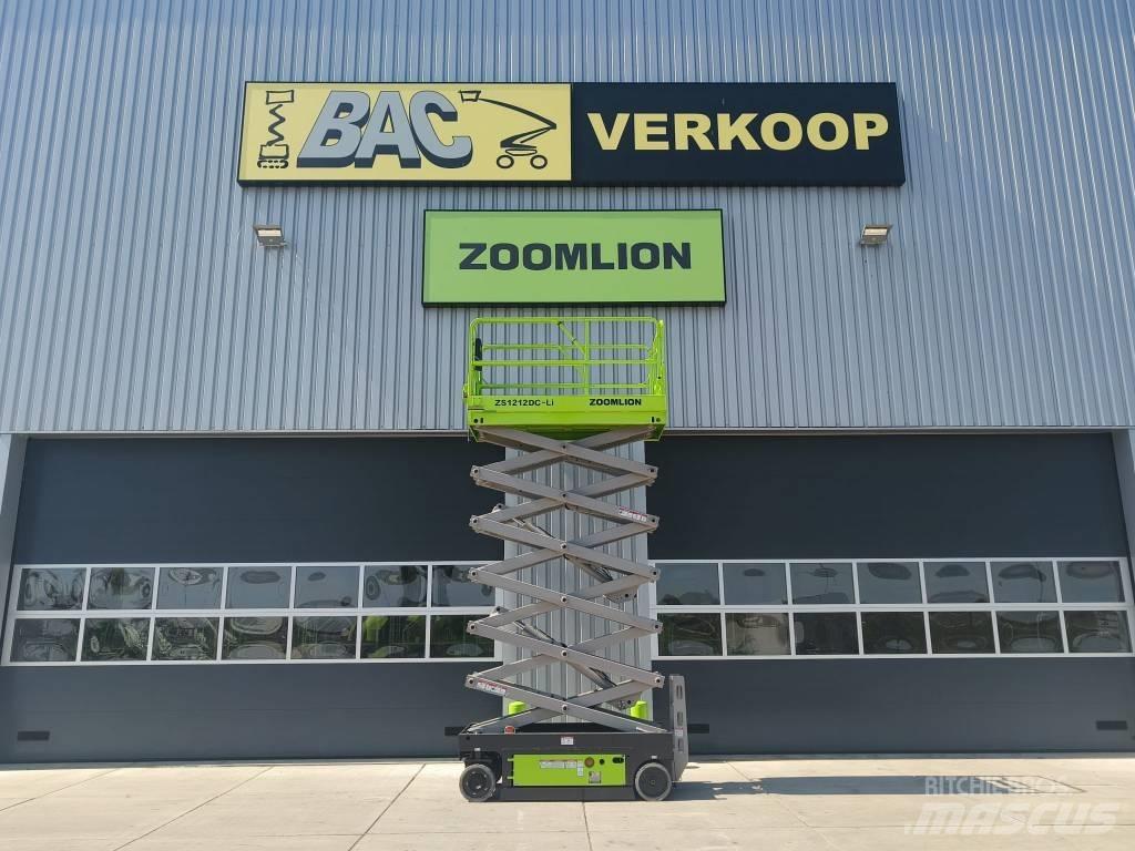 Zoomlion 1212DC-LI Nacelle ciseaux