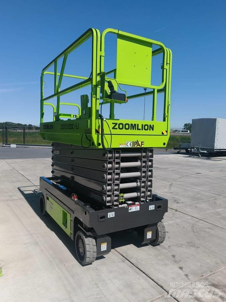 Zoomlion 1212DC-LI Nacelle ciseaux