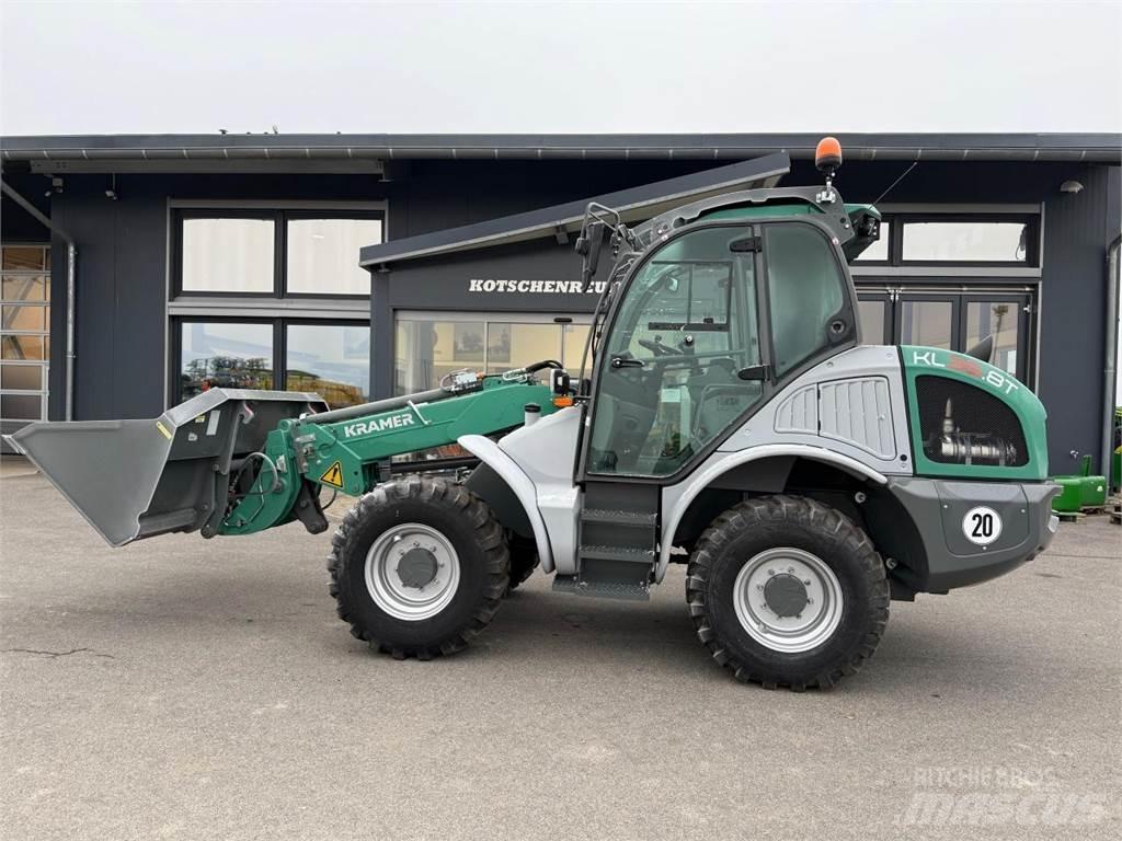 Kramer KL35.8T Chargeuse sur pneus