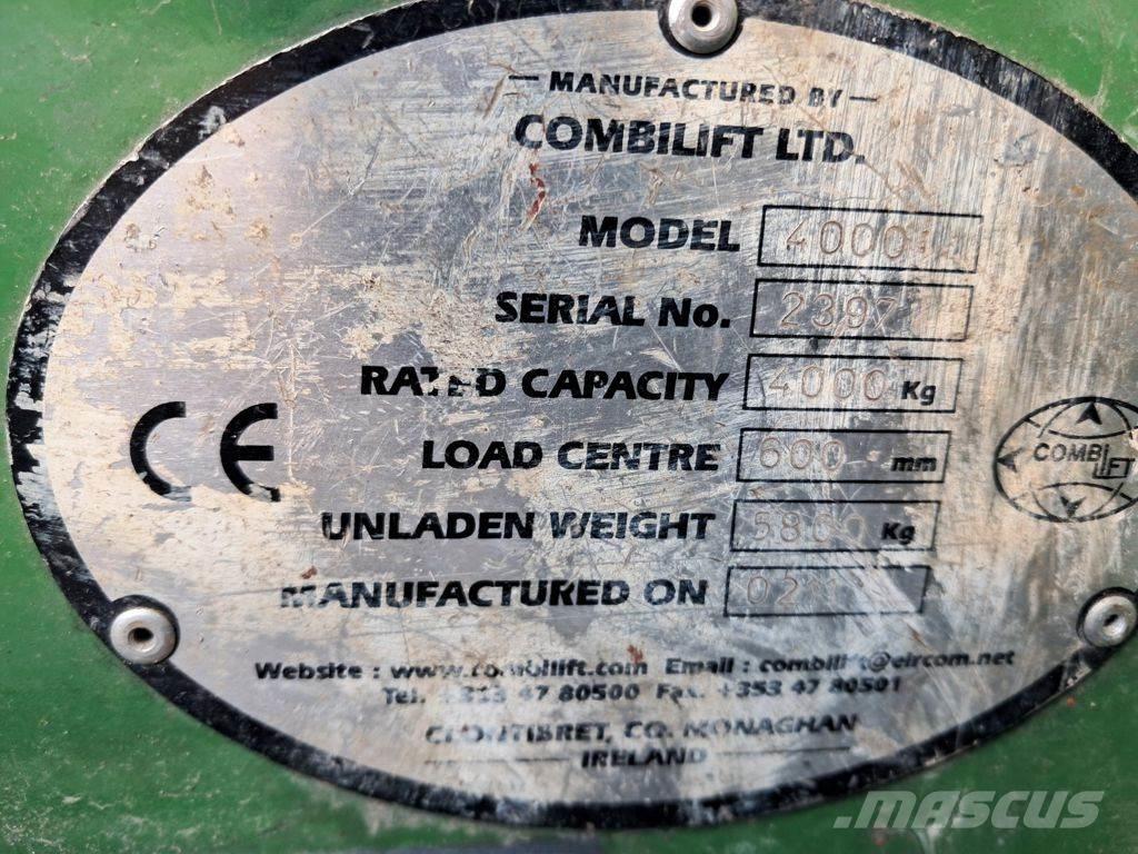 Combilift C4000 Chariots diesel