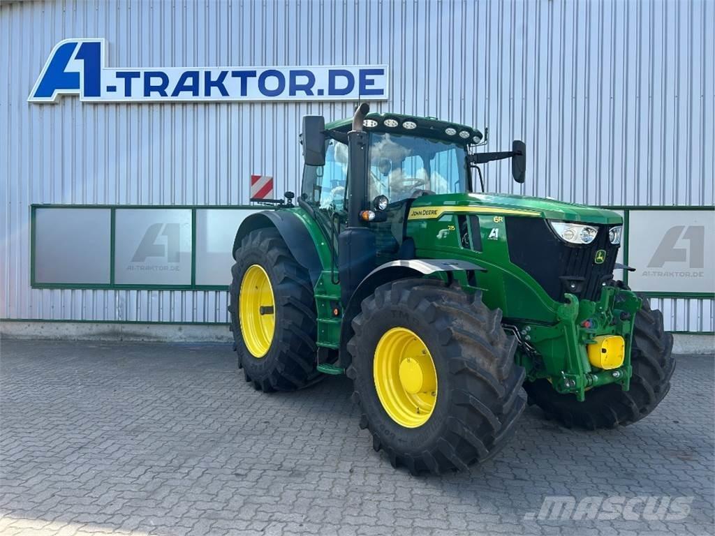 John Deere 6R 215 Tracteur