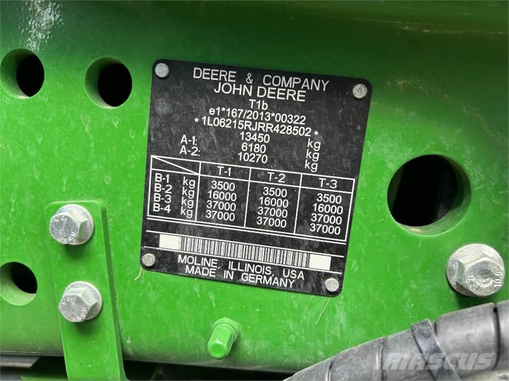 John Deere 6R 215 Tracteur