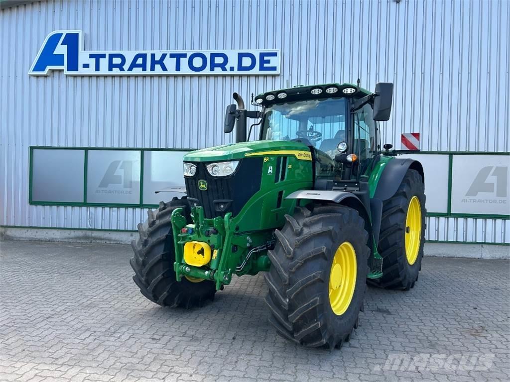 John Deere 6R 215 Tracteur