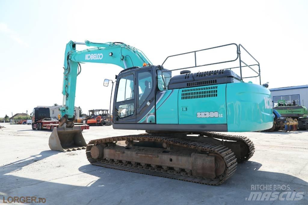 Kobelco SK 300 LC - 10 Pelle sur chenilles