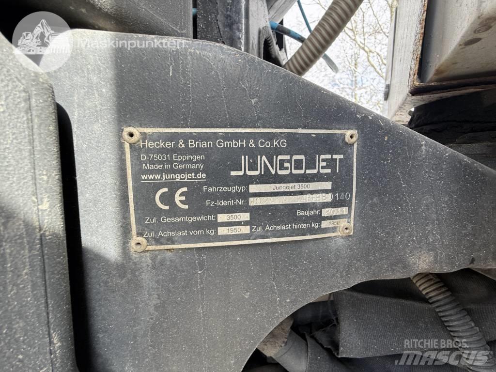 Jungojet 3500 Balayeuse / Autolaveuse