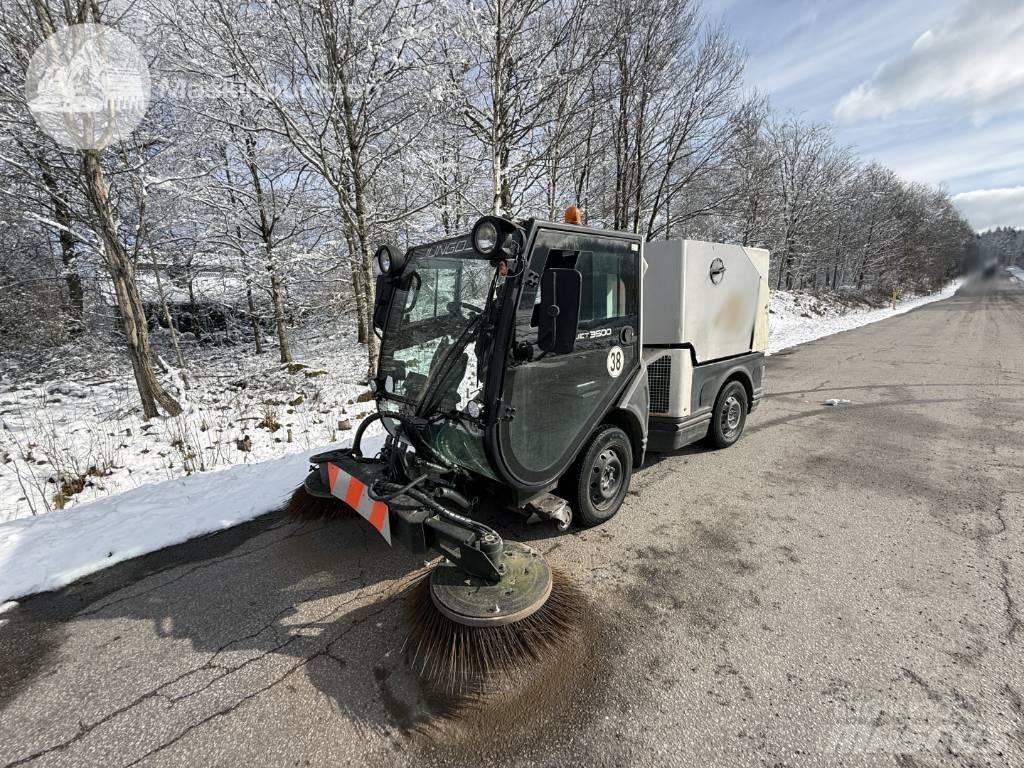 Jungojet 3500 Balayeuse / Autolaveuse