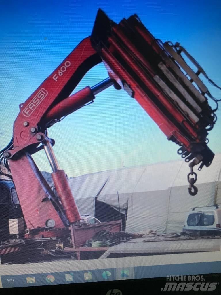 Fassi F600.27 Grue auxiliaire