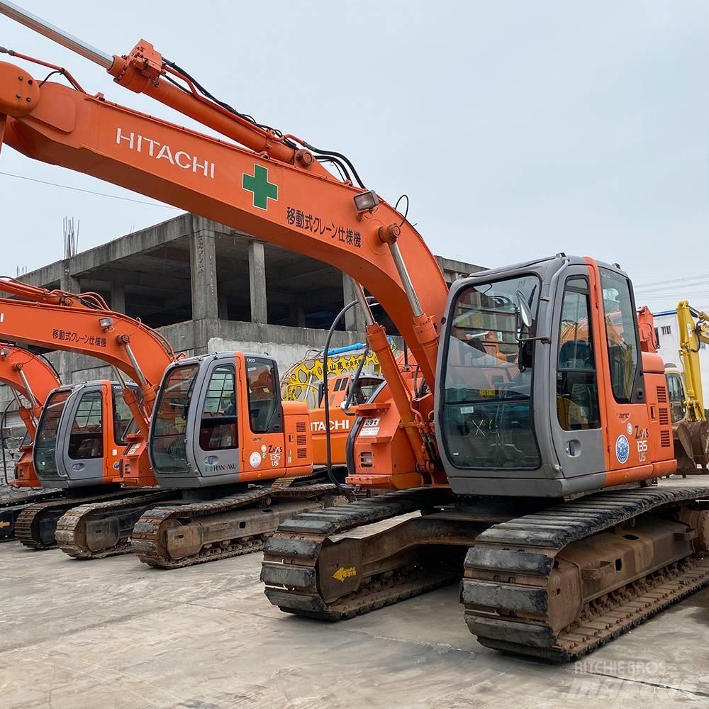 Hitachi 135 Pelle sur chenilles