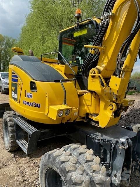 Komatsu PW 98 MR-11 Pelle sur pneus