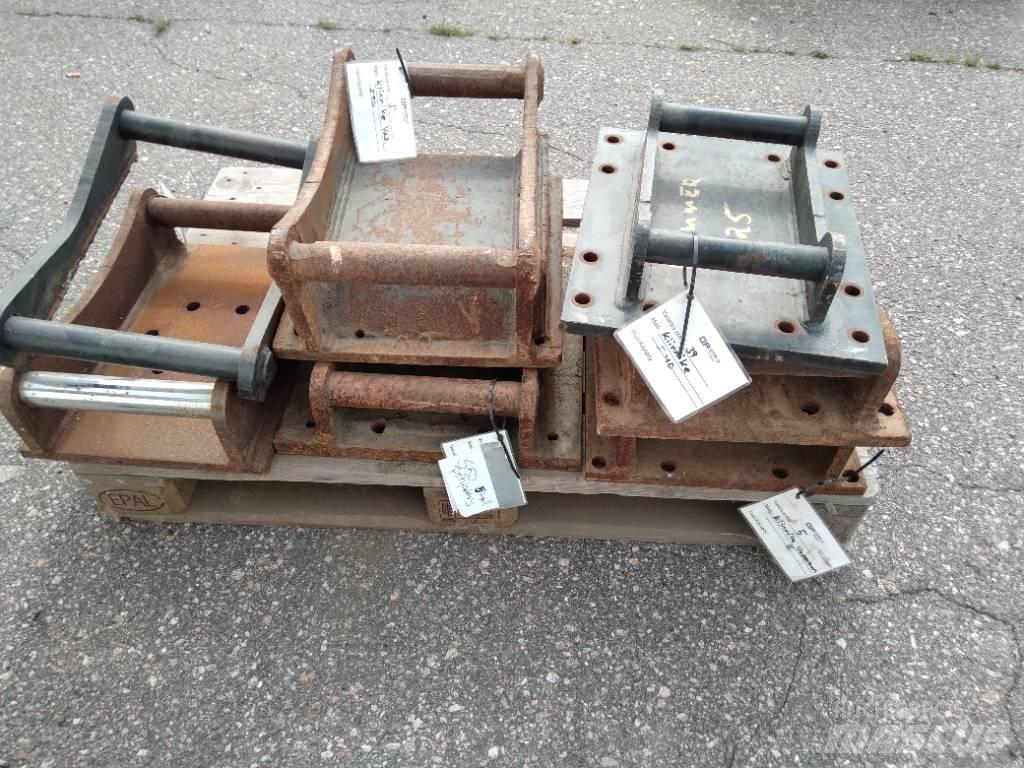 Sovitelevyjä Autres accessoires