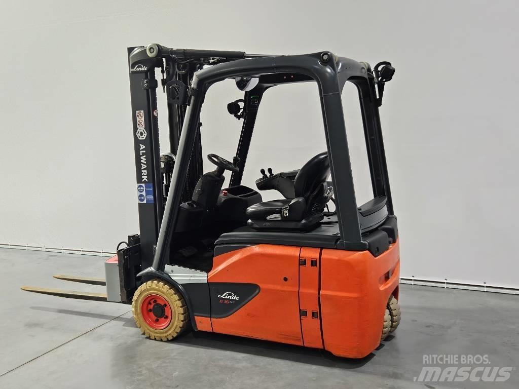 Linde E16 Chariots élévateurs électriques