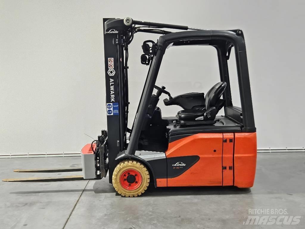 Linde E16 Chariots élévateurs électriques
