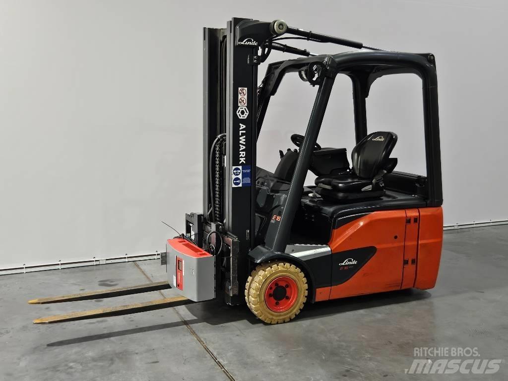 Linde E16 Chariots élévateurs électriques