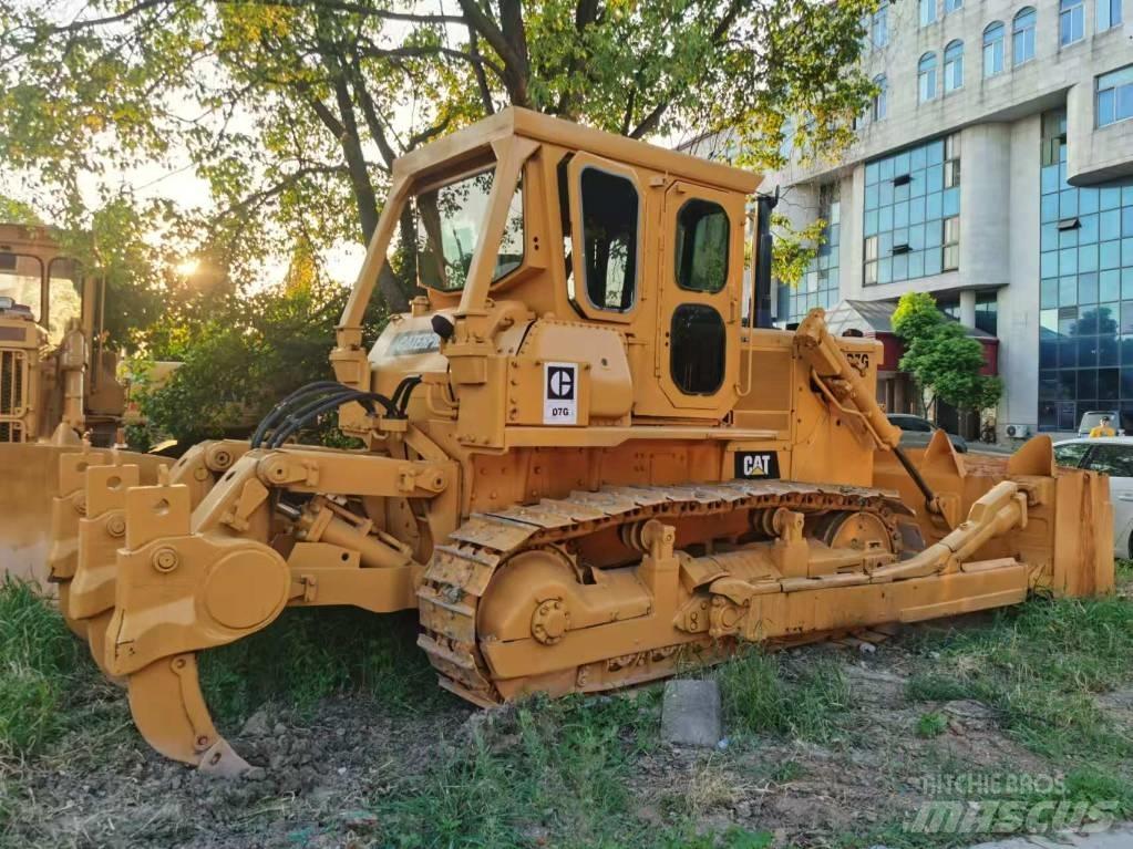 CAT D7G Bouteurs sur chenilles