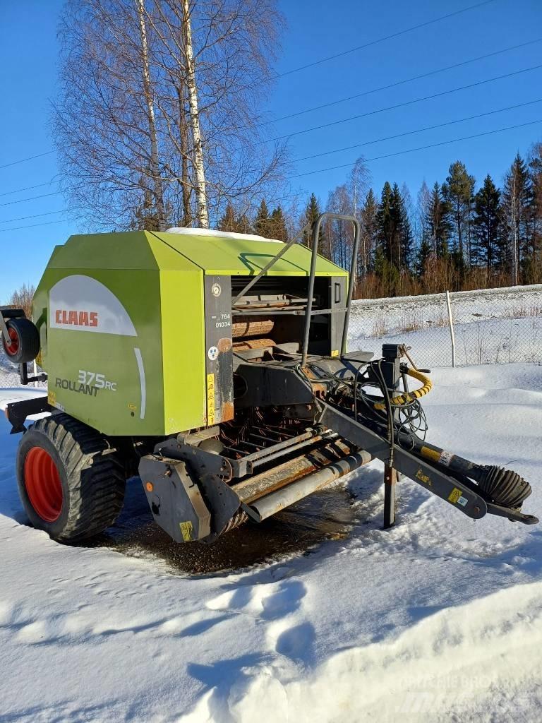 CLAAS 375 Presse à balle ronde