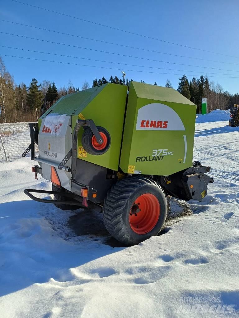 CLAAS 375 Presse à balle ronde