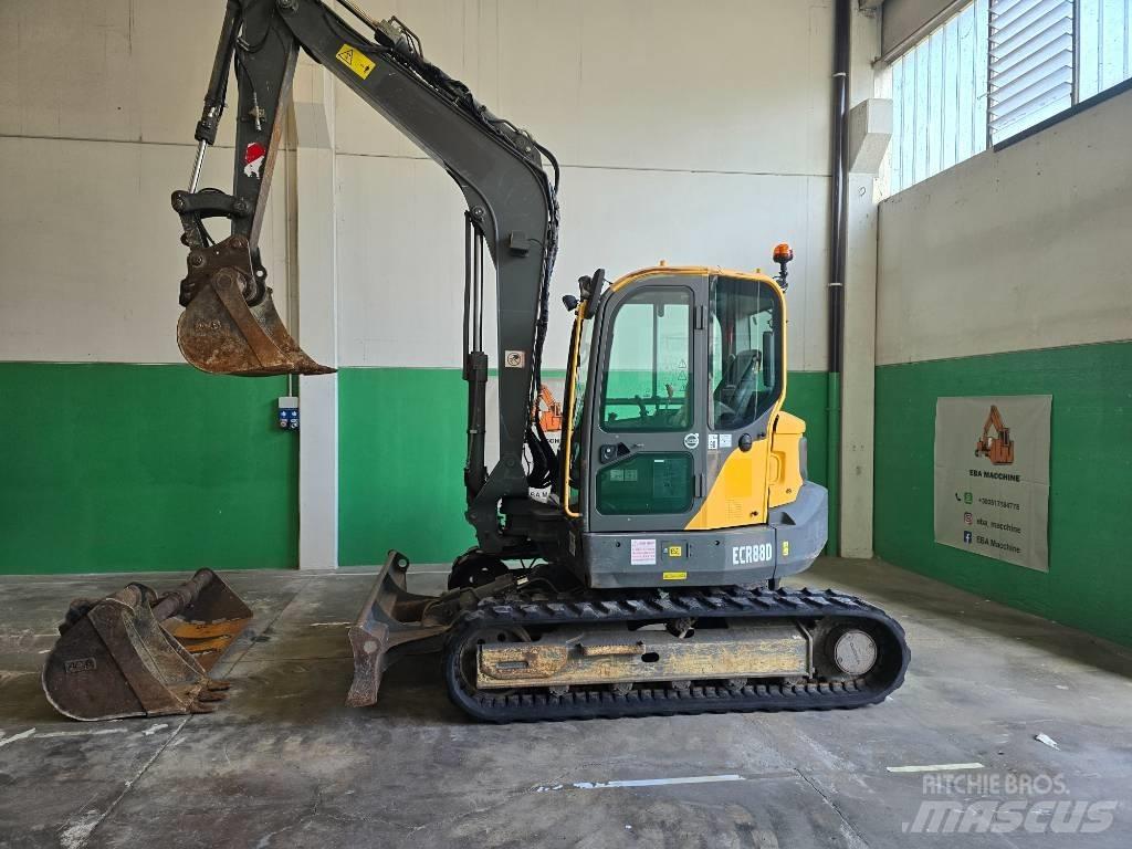 Volvo ECR 88 Mini pelle 7t-12t