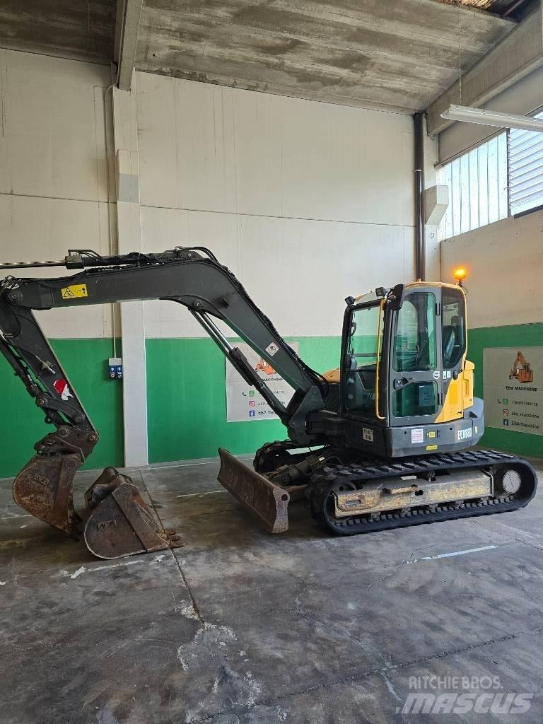 Volvo ECR 88 Mini pelle 7t-12t