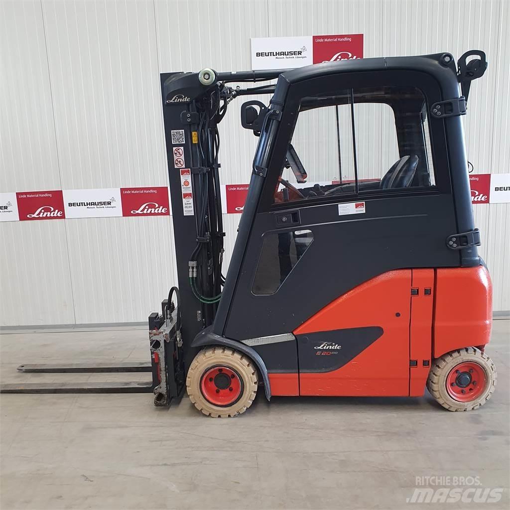Linde E20PH Chariots élévateurs électriques