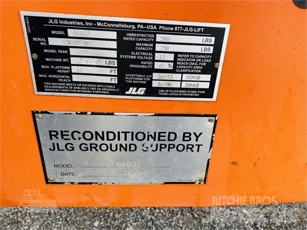 JLG 860 SJ Nacelles télescopiques