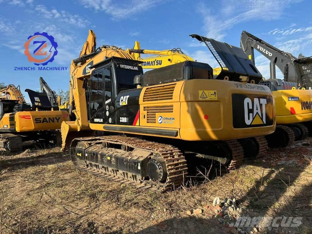 CAT 330 D2 LC Pelle sur chenilles