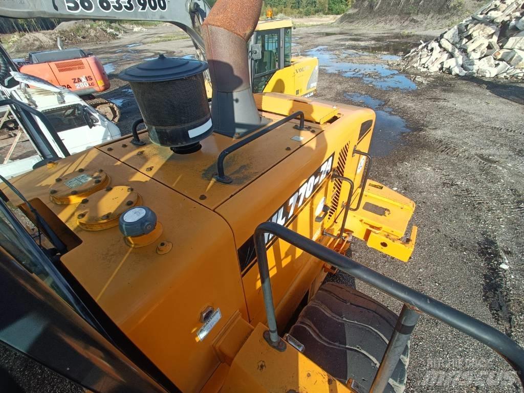 Hyundai HL 770-7 A Chargeuse sur pneus