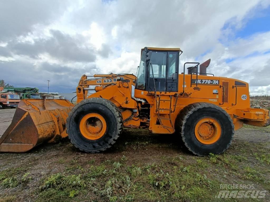 Hyundai HL 770-7 A Chargeuse sur pneus