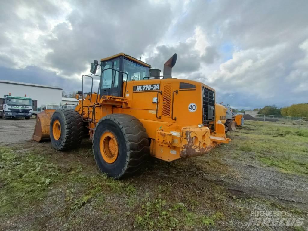 Hyundai HL 770-7 A Chargeuse sur pneus