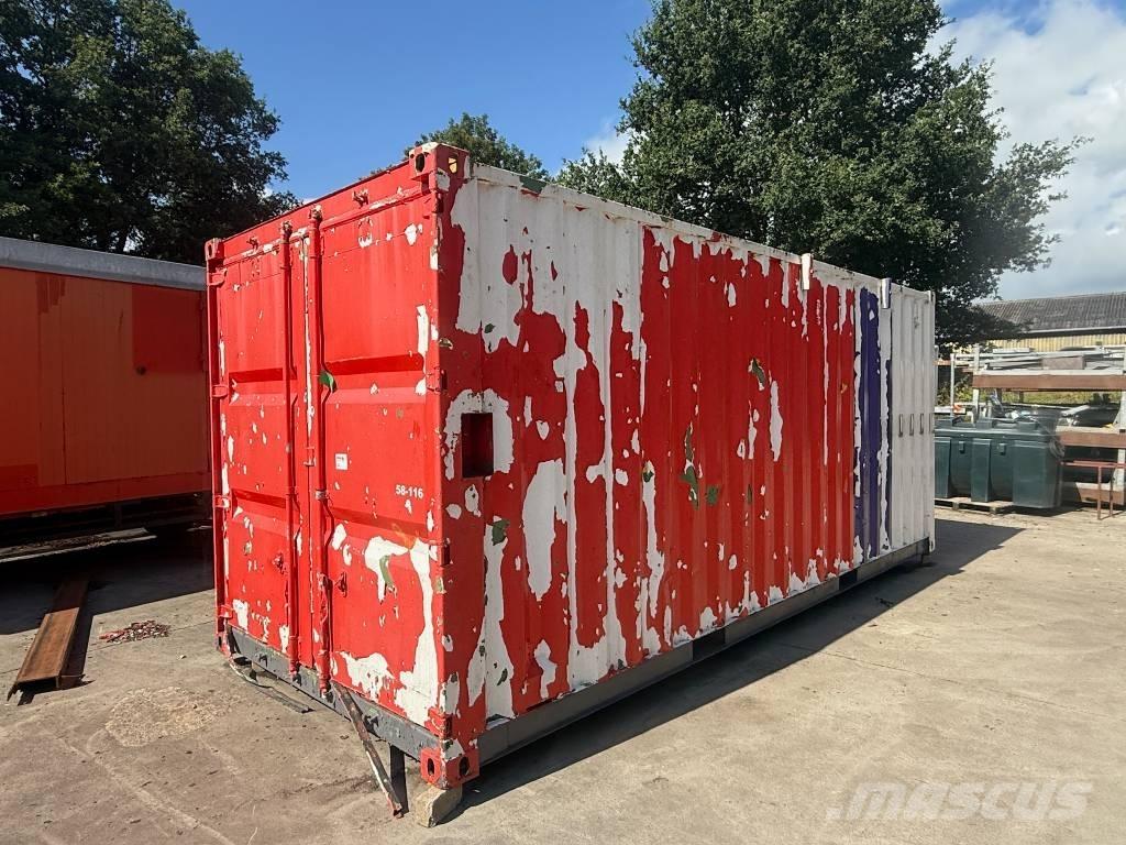  zeecontainer Conteneurs d'expédition