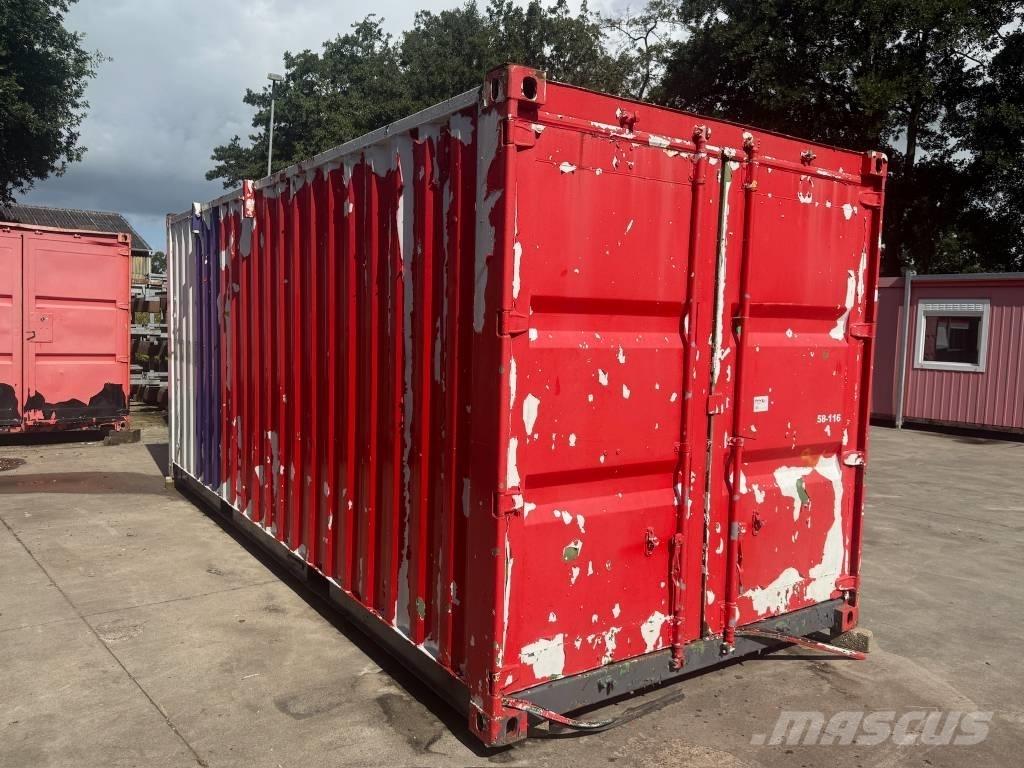  zeecontainer Conteneurs d'expédition
