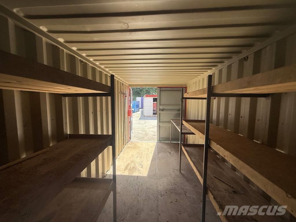  zeecontainer Conteneurs d'expédition