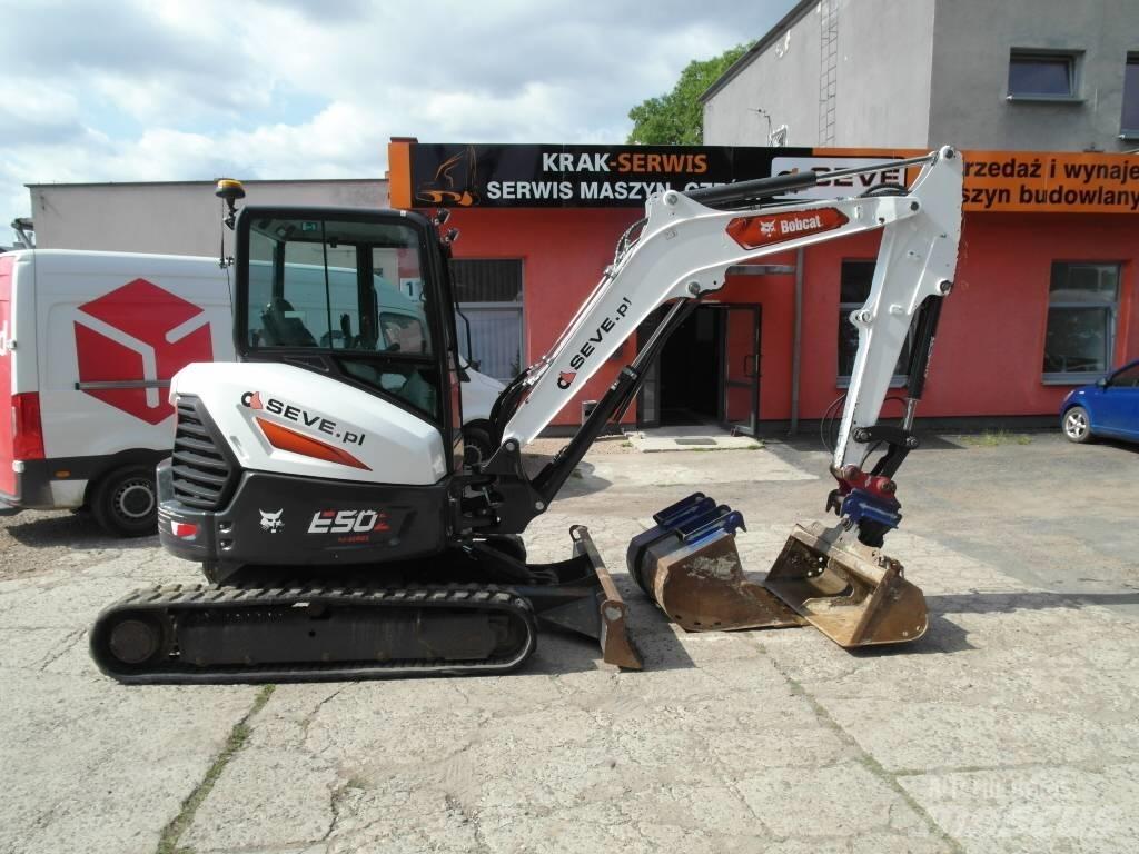 Bobcat E 50 Z Mini pelle < 7t