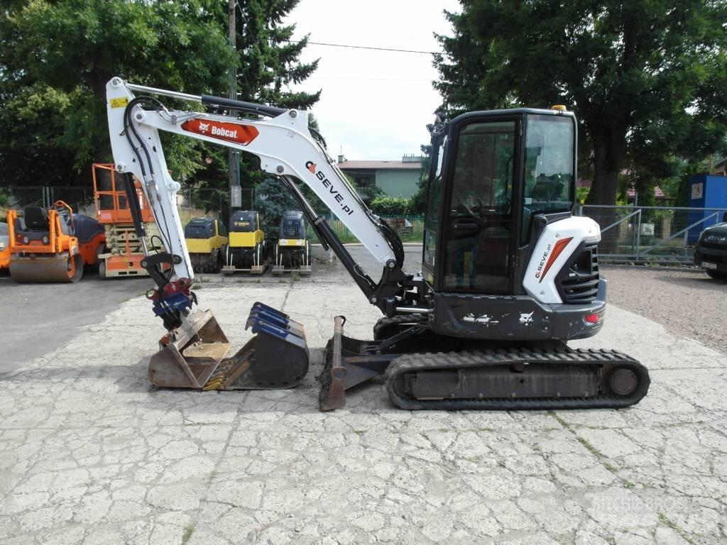 Bobcat E 50 Z Mini pelle < 7t