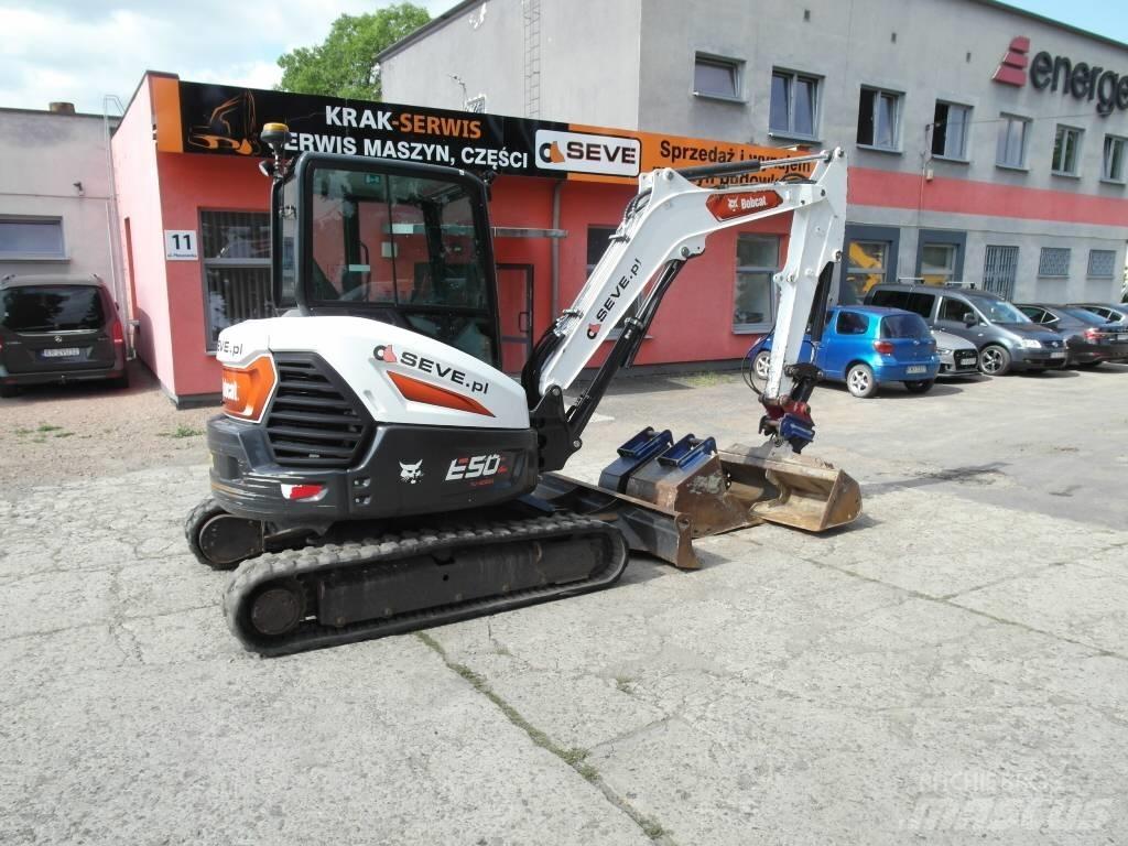 Bobcat E 50 Z Mini pelle < 7t