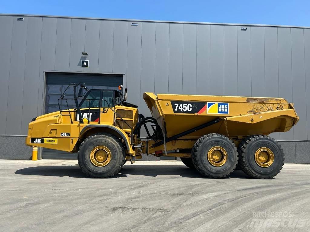 CAT 745 C Tombereau articulé