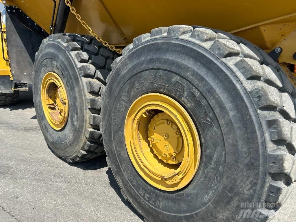 CAT 745 C Tombereau articulé