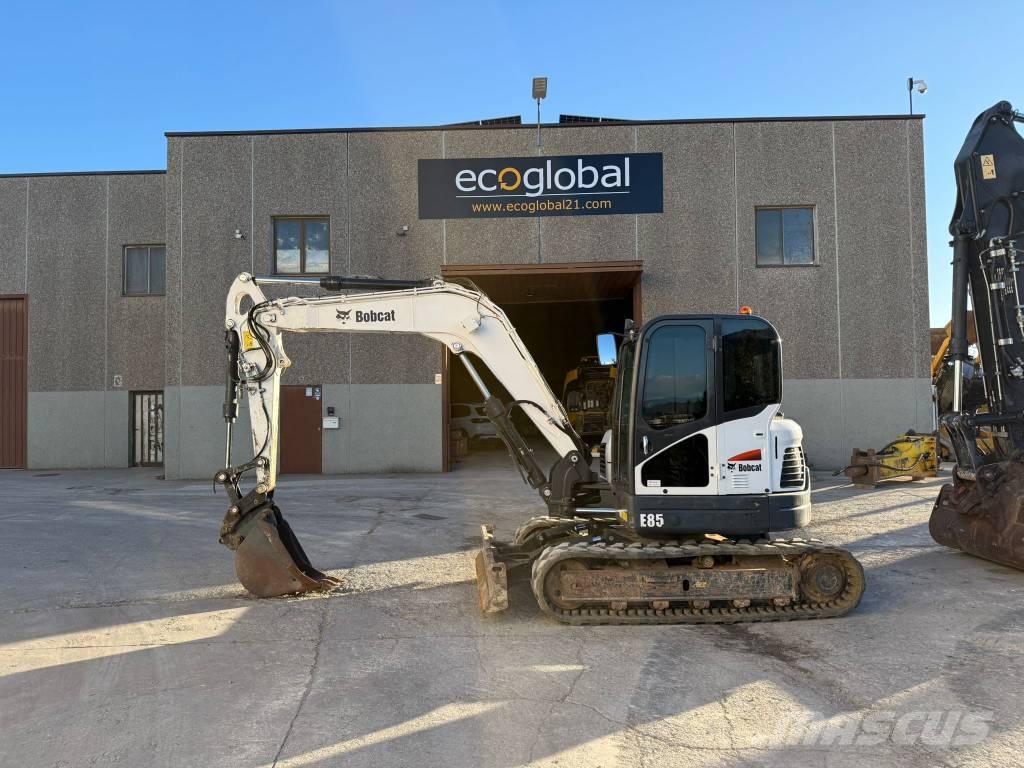 Bobcat E 85 Mini pelle 7t-12t