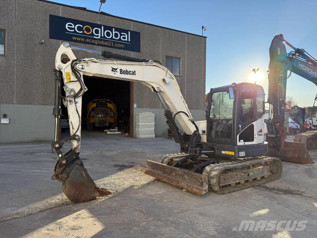Bobcat E 85 Mini pelle 7t-12t