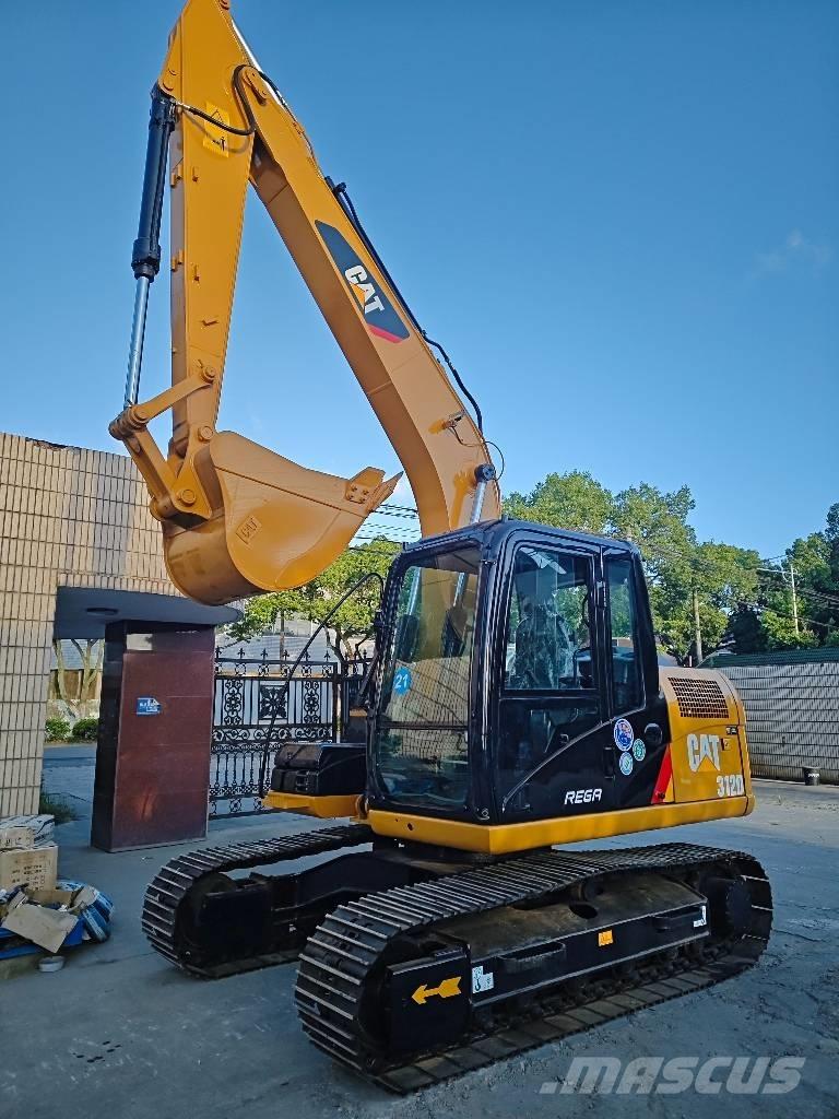 CAT 312 D Pelle sur chenilles